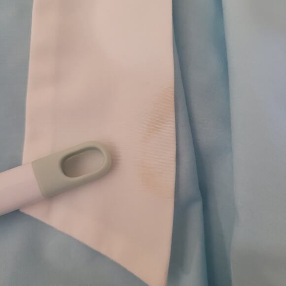 Vintage Alice in Wonderland Costume Dress Girl’s 6 Blue White Rabbit Embroidery - Picture 7 of 14